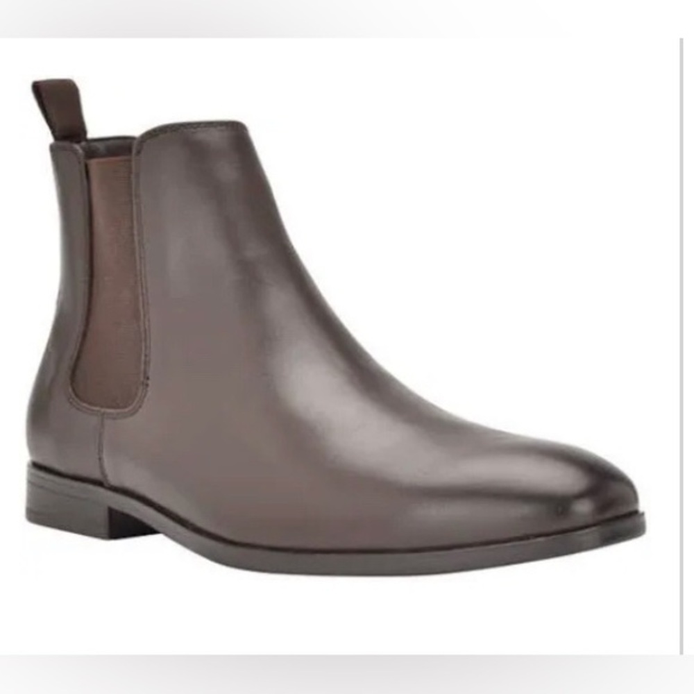 Marc Fisher Ltd Burke Chelsea Boot Medium‎ Brown size 10.5 brand new